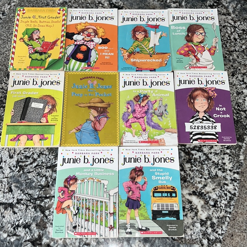 Junie B Jones book lot